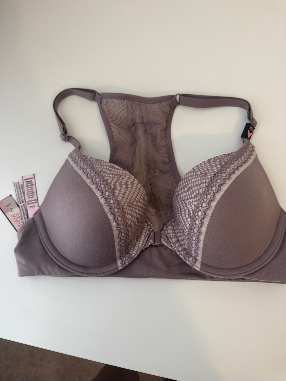 Victoria's Secret Racerback Push-up 30B